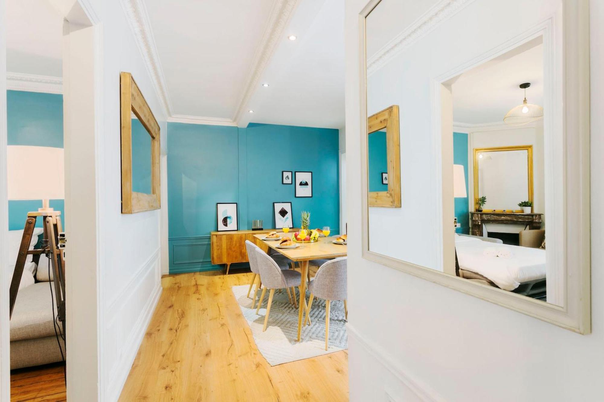 Central Paris & Palais Royal - 1Br - Cityapartmentstay