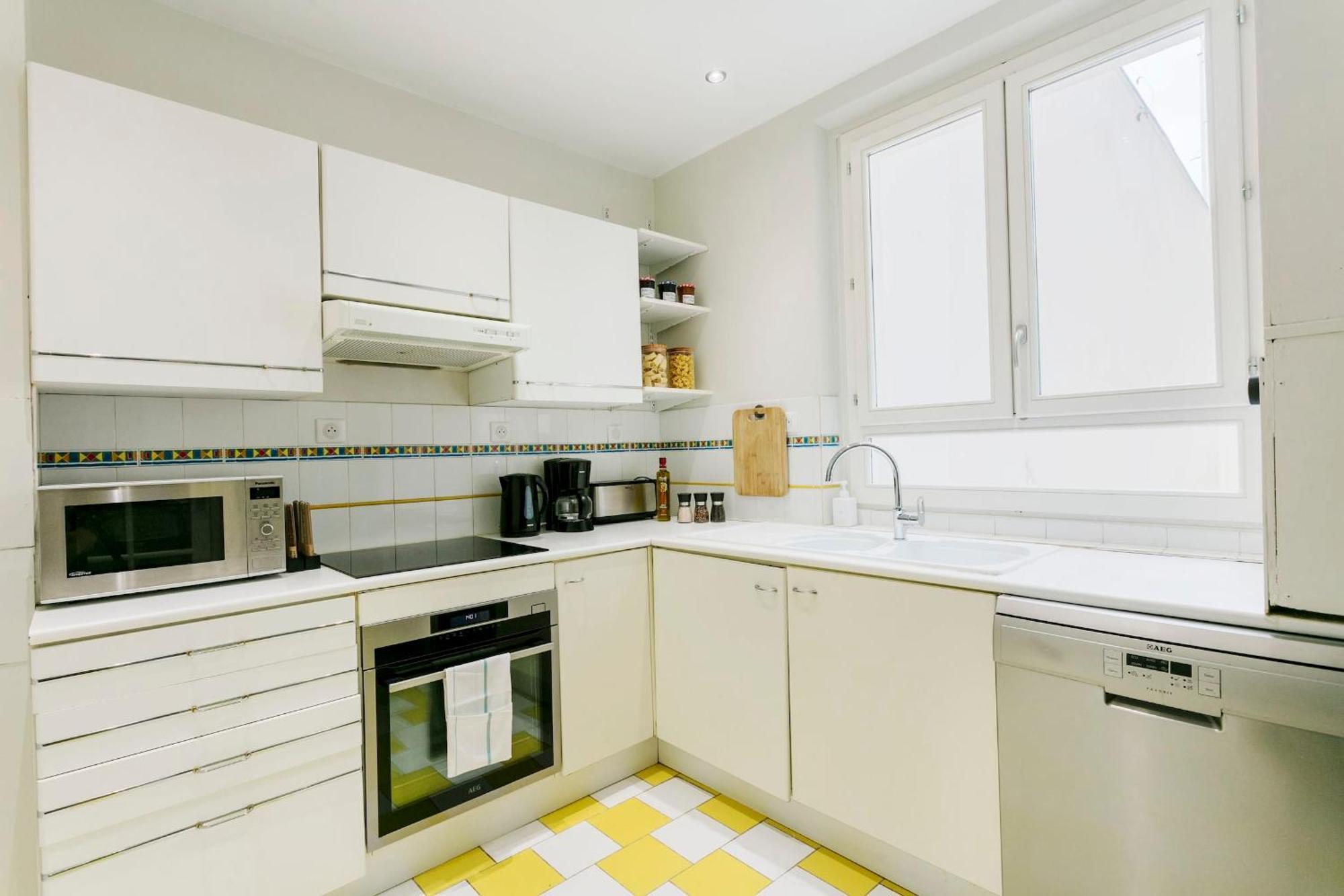 Appartamento Central Paris & Palais Royal - 1Br - Cityapartmentstay